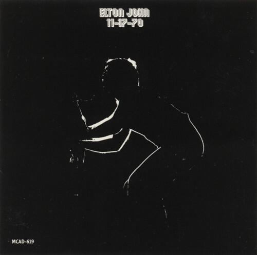 Elton John - 11-17-70 Bon état -  reconditionné disponible sur Label Emmaüs